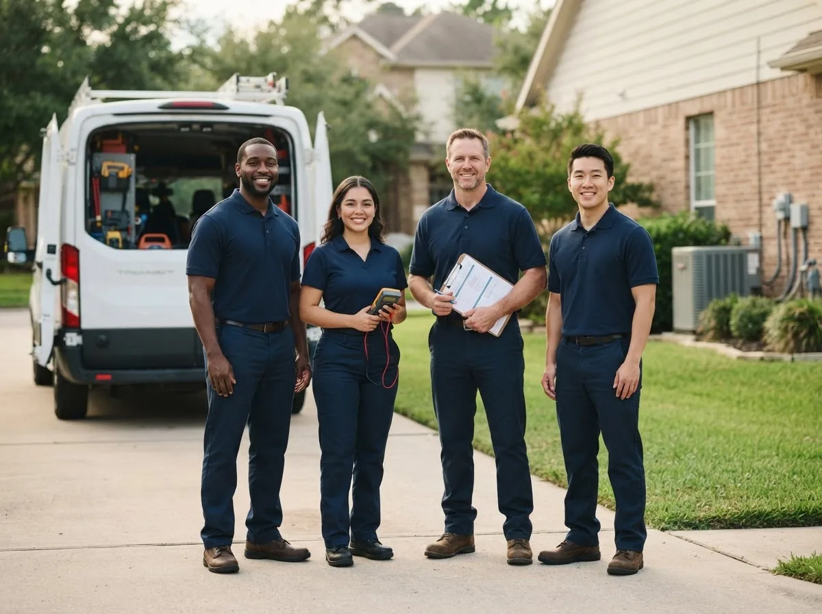 Certified HVAC technician near Millerton, IA